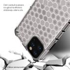 Maska Torbica Honeycomb za iPhone 14 6.1 crna slika 4