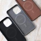 Maska Torbica Magsafe Kevlar za iPhone 15 Pro Max 6.7 crna slika 7