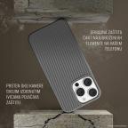 Maska Torbica Magsafe Kevlar za iPhone 15 Pro Max 6.7 crna slika 3