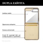 Maska Torbica Luxurious Shell Pattern za Samsung F741B/F761B Galaxy Z Flip 6/7 SE 5G roze slika 3