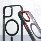 Maska Torbica Magsafe Shining Camera za iPhone 14 Plus 6.7 tamno plava cena 2500 din slika