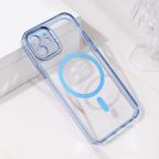 Maska Torbica Magsafe Camera Color za iPhone 12 6.1 svetlo plava slika 4