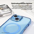 Maska Torbica Magsafe Camera Color za iPhone 15 Pro Max 6.7 transaprent slika 2