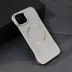 Maska Torbica Magsafe Carbon za iPhone 15 6.1 siva cena 2500 din slika