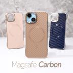 Maska Torbica Magsafe Carbon za iPhone 15 Pro Max 6.7 crna slika 2