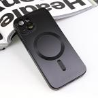 Maska Torbica Magsafe Chrome za iPhone 13 6.1 crna cena 2500 din slika