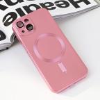 Maska Torbica Magsafe Chrome za iPhone 13 6.1 roze cena 2500 din slika