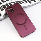 Maska Torbica Magsafe Chrome za iPhone 14 6.1 bordo cena 2500 din slika