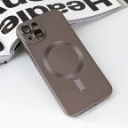 Maska Torbica Magsafe Chrome za iPhone 14 6.1 siva cena 2500 din slika