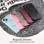 Maska Torbica Magsafe Chrome za Samsung A266B Galaxy A26 roze slika 2