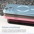 Maska Torbica Magsafe Chrome za Samsung A266B Galaxy A26 roze slika 5