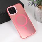Maska Torbica Magsafe Clear za iPhone 13 6.1 roze slika 6