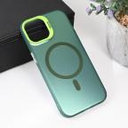 Maska Torbica Magsafe Clear za iPhone 13 6.1 zelena slika 6