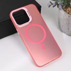 Maska Torbica Magsafe Clear za iPhone 13 Pro Max 6.7 roze slika 6