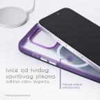 Maska Torbica Magsafe Clear za iPhone 15 Pro Max 6.7 roze slika 3
