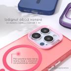 Maska Torbica Magsafe Clear za iPhone 15 Pro Max 6.7 zelena slika 2