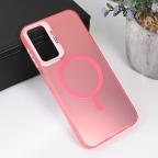 Maska Torbica Magsafe Clear za Samsung A156B Galaxy A15 5G roze slika 6