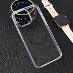 Maska Torbica Magsafe Color Line za iPhone 13 Pro Max 6.7 crna slika 4