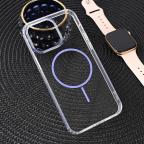 Maska Torbica Magsafe Color Line za iPhone 13 Pro Max 6.7 ljubicasta slika 4