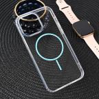 Maska Torbica Magsafe Color Line za iPhone 13 Pro Max 6.7 plava slika 4