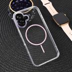 Maska Torbica Magsafe Color Line za iPhone 16 6.1 roze slika 4