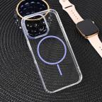 Maska Torbica Magsafe Color Line za iPhone 16 Pro 6.3 ljubicasta slika 4