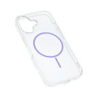 Maska Torbica Magsafe Color Line za iPhone 17/18 6.3 ljubicasta cena 2500 din slika