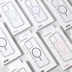 Maska Torbica Magsafe Color Line za iPhone 17/18 6.3 plava slika 4