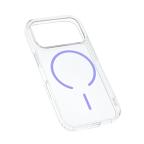 Maska Torbica Magsafe Color Line za iPhone 17 Pro/18 Pro 6.3 ljubicasta cena 2500 din slika