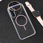 Maska Torbica Magsafe Color Line za Samsung A165F Galaxy A16 roze slika 4
