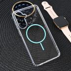 Maska Torbica Magsafe Color Line za Samsung A366B Galaxy A36 plava slika 4