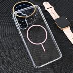 Maska Torbica Magsafe Color Line za Samsung A566B Galaxy A56 roze slika 4