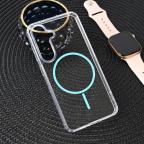 Maska Torbica Magsafe Color Line za Samsung S921B Galaxy S24 plava slika 4