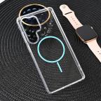 Maska Torbica Magsafe Color Line za Samsung S928B Galaxy S24 Ultra plava slika 4