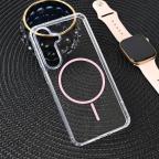 Maska Torbica Magsafe Color Line za Samsung S931B Galaxy S25 roze slika 4