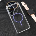 Maska Torbica Magsafe Color Line za Samsung S938B Galaxy S25 Ultra ljubicasta slika 4