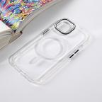 Maska Torbica Magsafe Color Pop za iPhone 13/14 6.1 bela cena 2500 din slika