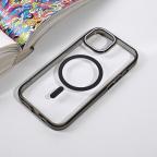 Maska Torbica Magsafe Color Pop za iPhone 15 6.1 crna cena 2500 din slika