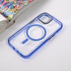 Maska Torbica Magsafe Color Pop za iPhone 15 6.1 plava cena 2500 din slika