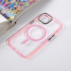Maska Torbica Magsafe Color Pop za iPhone 15 6.1 roze cena 2500 din slika
