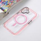 Maska Torbica Magsafe Color Pop za iPhone 16 6.1 roze cena 2500 din slika