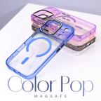 Maska Torbica Magsafe Color Pop za iPhone 16 Pro Max 6.9 bela slika 2