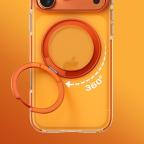 Maska Torbica Magsafe Color Ring za iPhone 16 6.1 plava slika 7