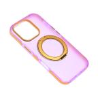 Maska Torbica Magsafe Color Ring za iPhone 16 Pro 6.3 ljubicasta slika 9