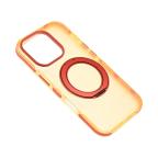 Maska Torbica Magsafe Color Ring za iPhone 16 Pro 6.3 narandzasta slika 9