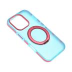 Maska Torbica Magsafe Color Ring za iPhone 16 Pro 6.3 svetlo plava slika 9