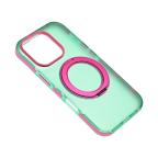 Maska Torbica Magsafe Color Ring za iPhone 16 Pro 6.3 zelena slika 9