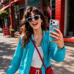 Maska Torbica Magsafe Color Ring za iPhone 16 Pro 6.3 zelena slika 5