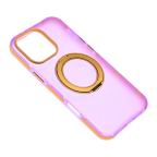 Maska Torbica Magsafe Color Ring za iPhone 16 Pro Max 6.9 ljubicasta slika 9