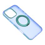 Maska Torbica Magsafe Color Ring za iPhone 16 Pro Max 6.9 plava slika 9
